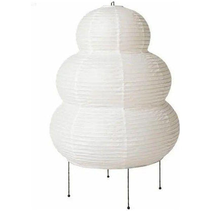 Wabi Sabi Floor Lamp Rice Paper Ambient Standing Light