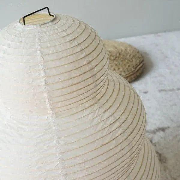 Wabi Sabi Floor Lamp Rice Paper Ambient Standing Light