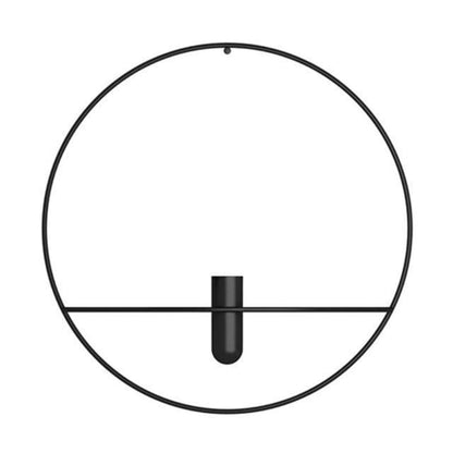 Wall Candle Holder Vase Decor Modern Minimalist Hanging Accent