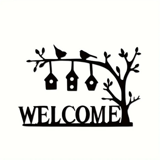 Wall Key Holder Rack Metal Hook Organizer Entryway Storage Home Decor