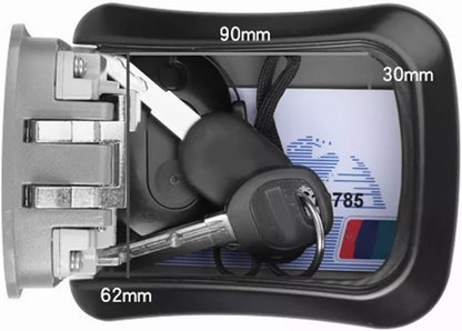 Wall Mounted Key Lock Box - Secure Combination Key Safe