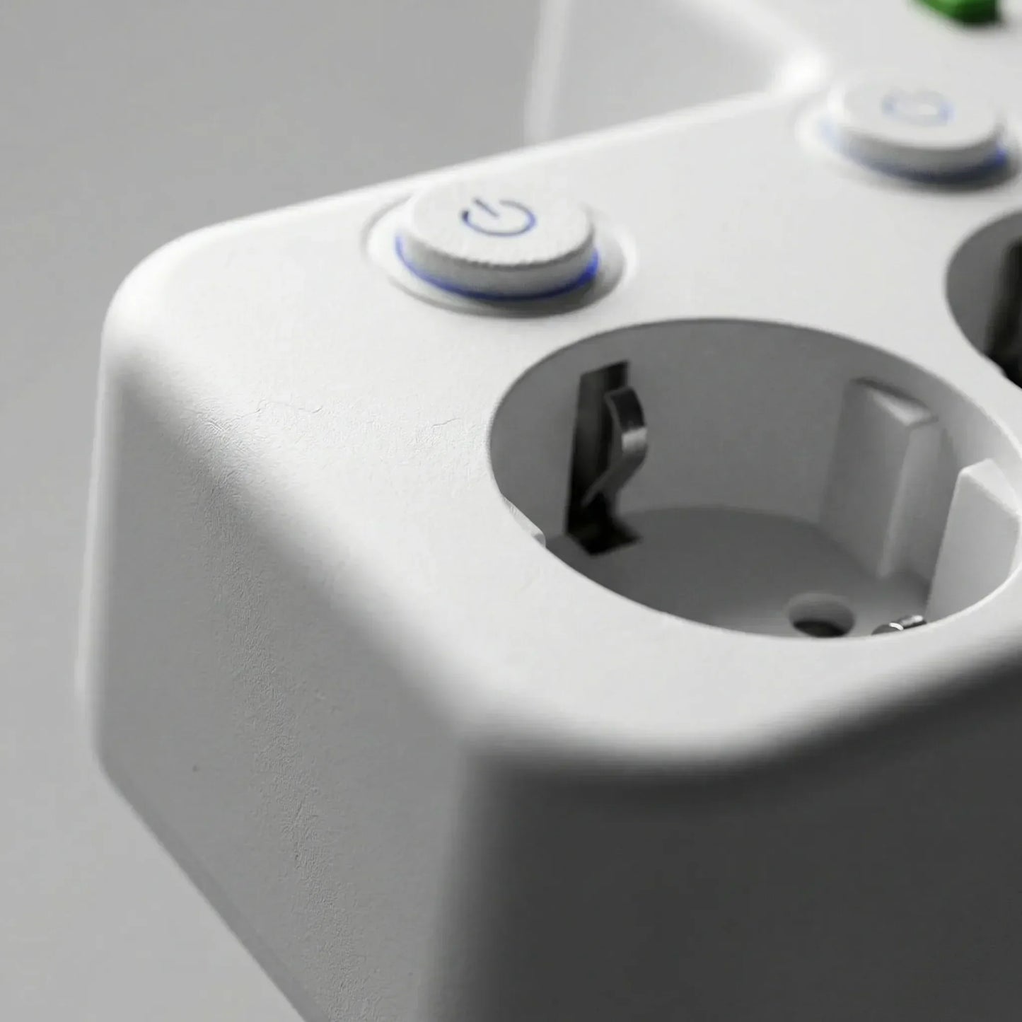 Wall Mounted Power Strip USB Type C Multi Socket Extension