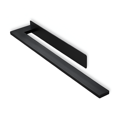 Wall Mounted Stainless Steel Towel Rack Bathroom Storage Organizer