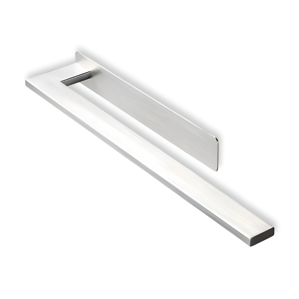 Wall Mounted Stainless Steel Towel Rack Bathroom Storage Organizer