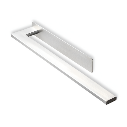Wall Mounted Stainless Steel Towel Rack Bathroom Storage Organizer