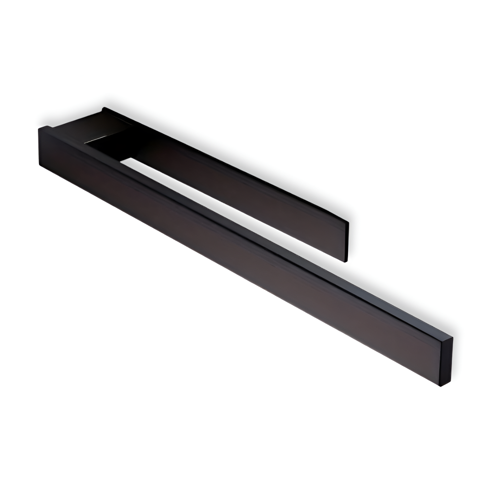 Wall Mounted Stainless Steel Towel Rack Bathroom Storage Organizer