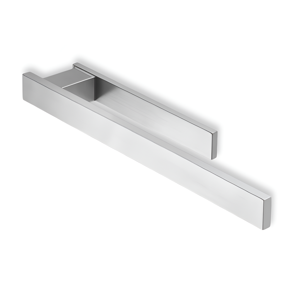 Wall Mounted Stainless Steel Towel Rack Bathroom Storage Organizer