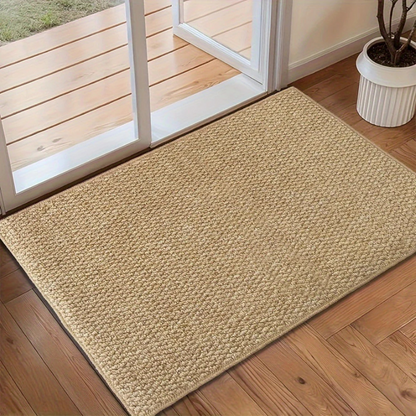 Water Resistant Indoor Door Mat Modern Entryway Floor Rug Home Welcome Mat