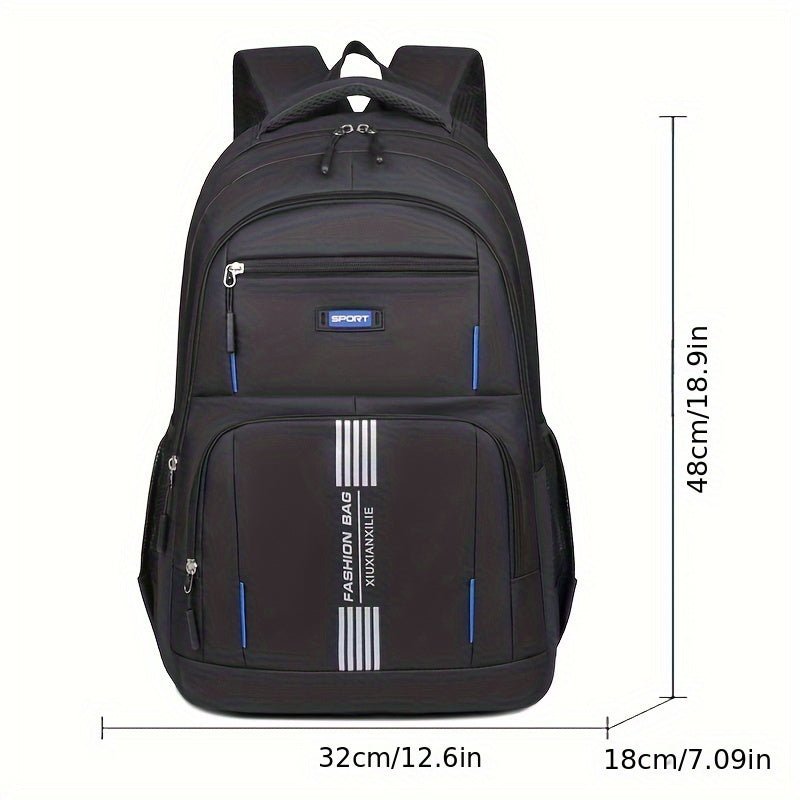 Water Resistant Work Backpack business Travel laptop Bag