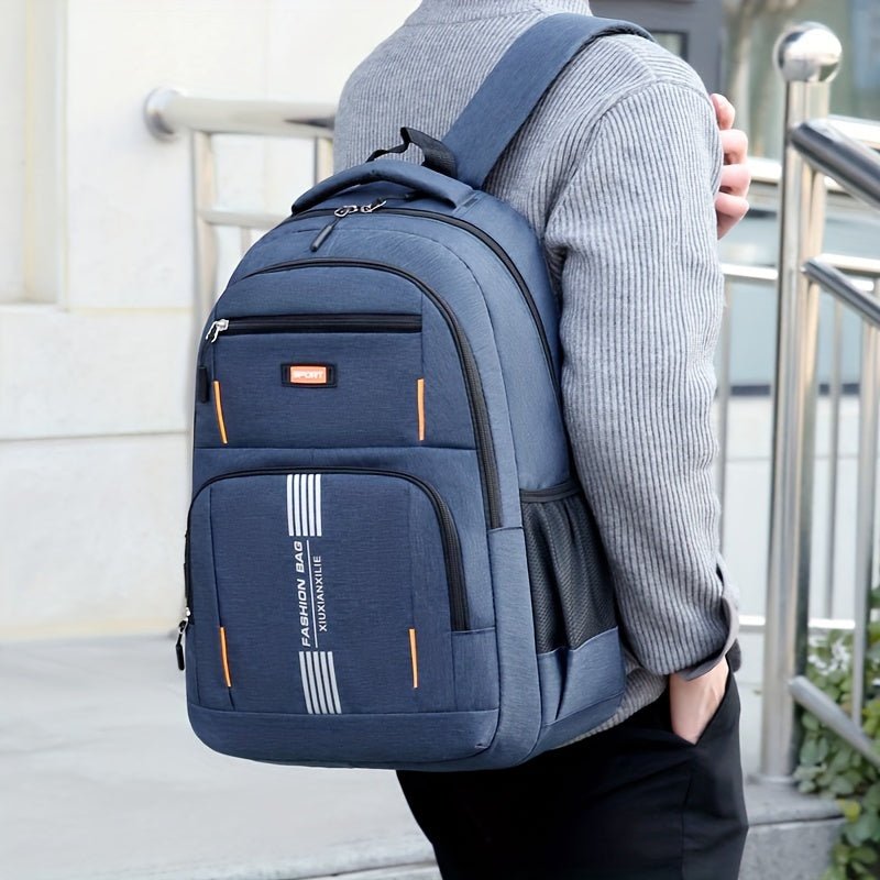 Water Resistant Work Backpack business Travel laptop Bag
