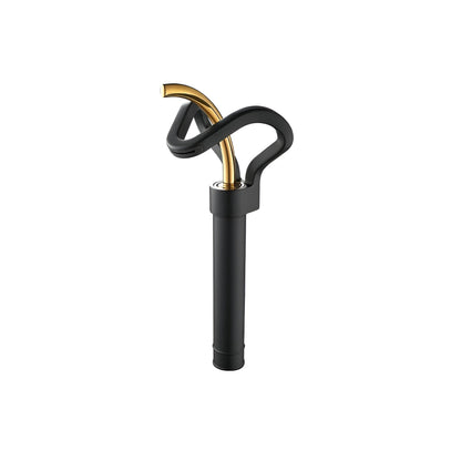 Waterfall Basin Faucet Modern Bathroom Sink Mixer