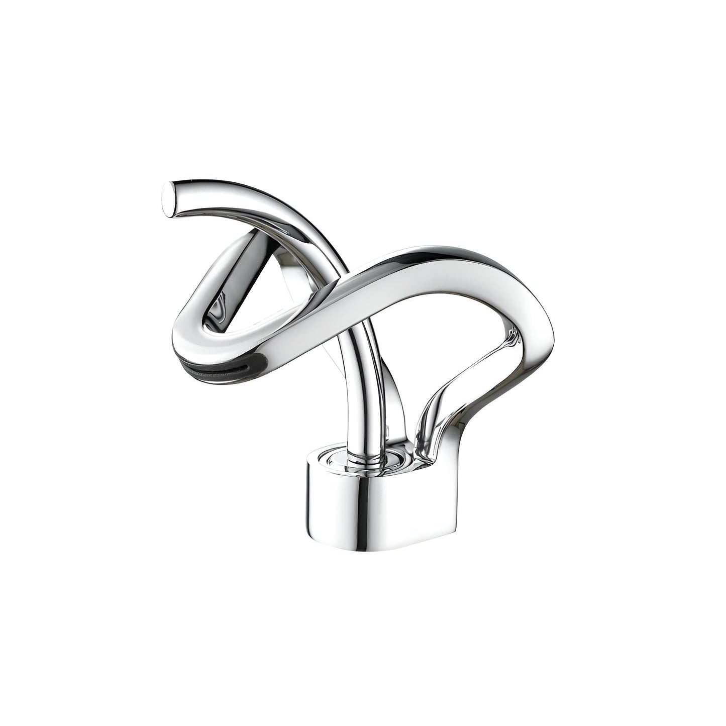 Waterfall Basin Faucet Modern Bathroom Sink Mixer