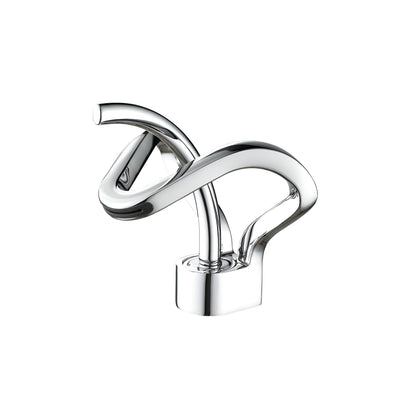 Waterfall Basin Faucet Modern Bathroom Sink Mixer
