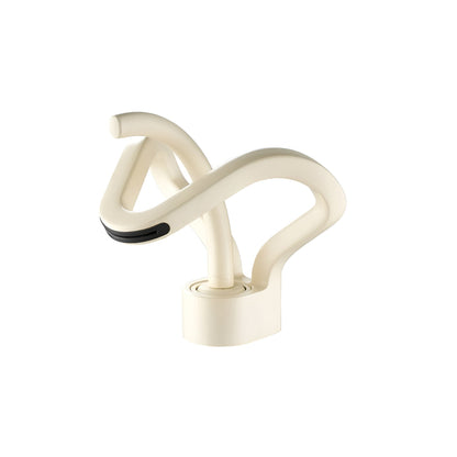 Waterfall Basin Faucet Modern Bathroom Sink Mixer