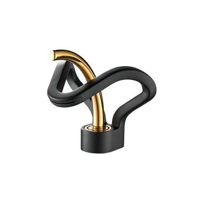 Waterfall Basin Faucet Modern Bathroom Sink Mixer