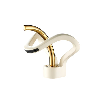 Waterfall Basin Faucet Modern Bathroom Sink Mixer