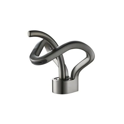 Waterfall Basin Faucet Modern Bathroom Sink Mixer