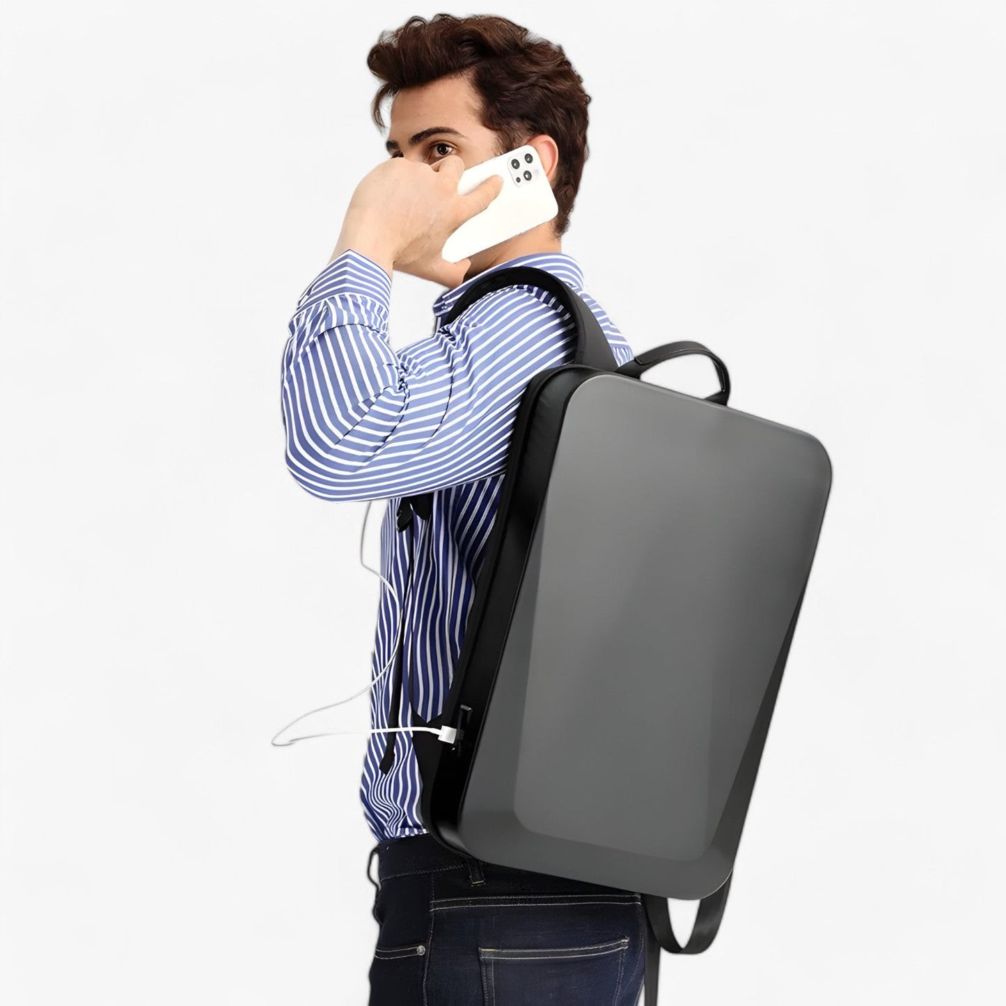 Waterproof Anti Theft Laptop Backpack Travel School Business Bag