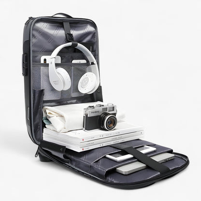 Waterproof Anti Theft Laptop Backpack USB Charging Travel Bag