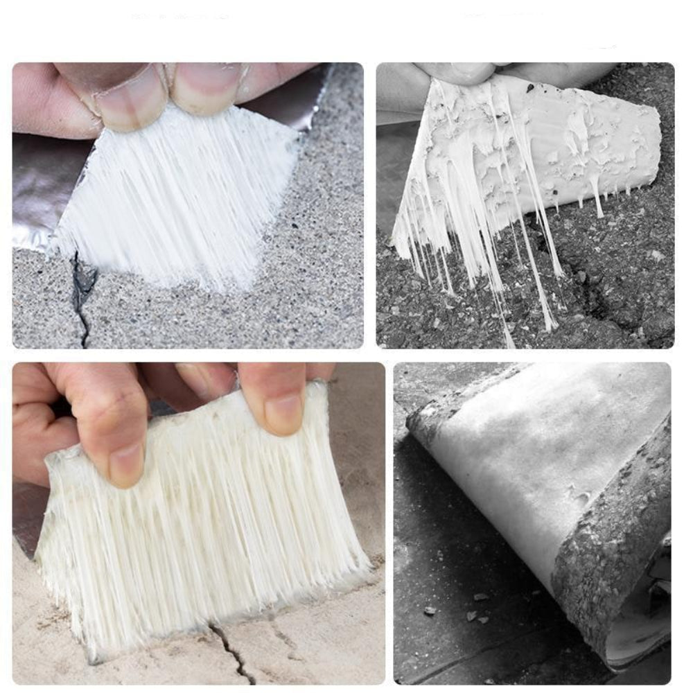 Waterproof Butyl Tape Pressure Sensitive Adhesive for Sealing Repairs