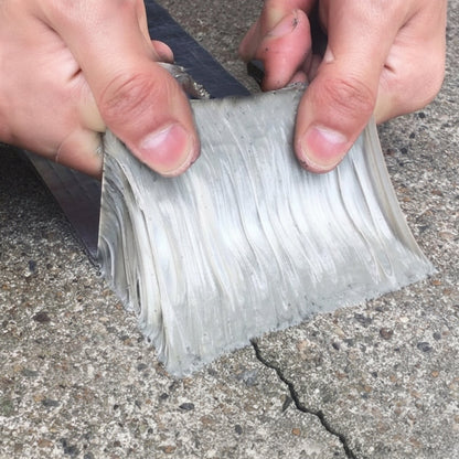 Waterproof Butyl Tape Pressure Sensitive Adhesive for Sealing Repairs
