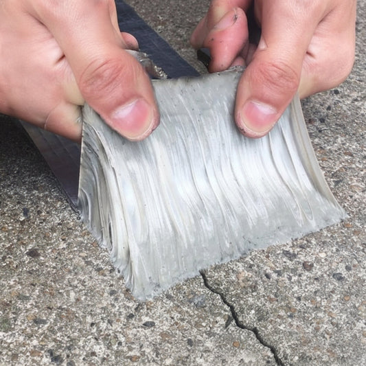 Waterproof Butyl Tape Pressure Sensitive Adhesive for Sealing Repairs