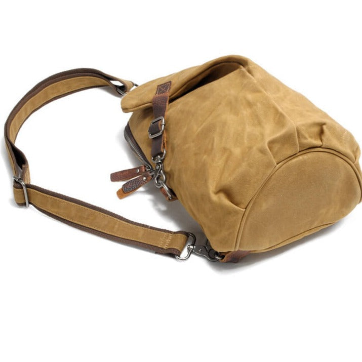 Waterproof Canvas Crossbody Bag Womens Adjustable Sling Bag