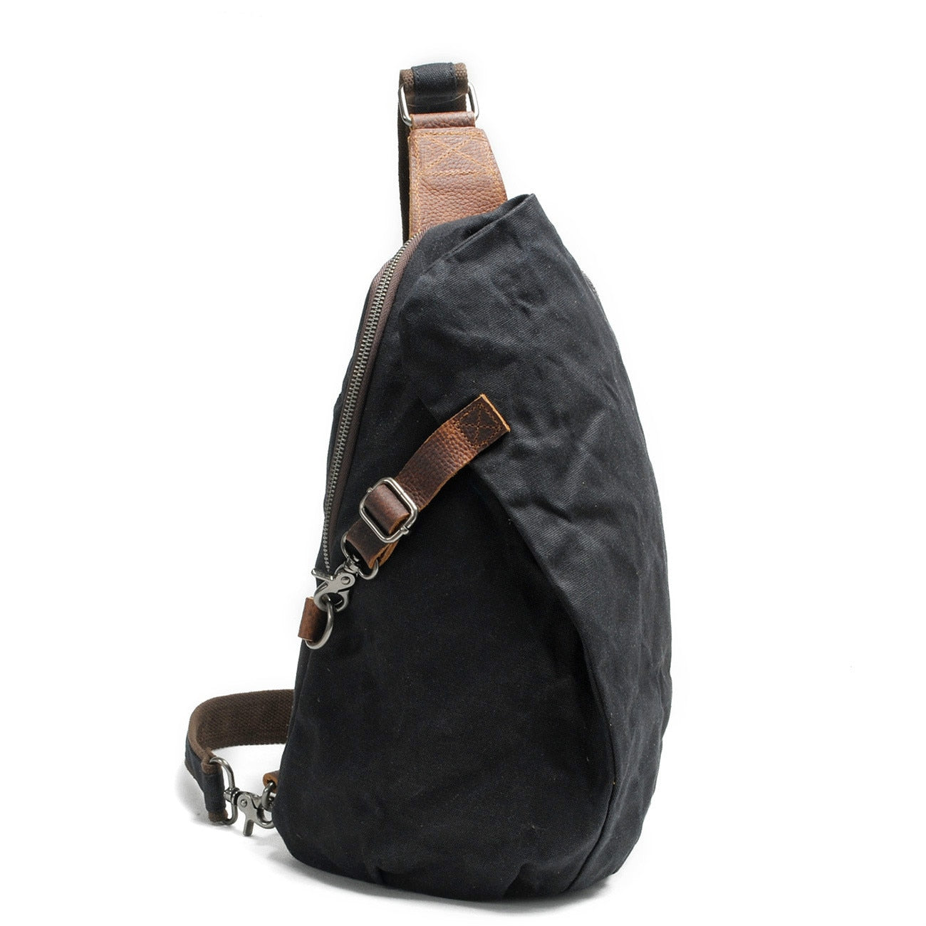 Waterproof Canvas Crossbody Bag Womens Adjustable Sling Bag