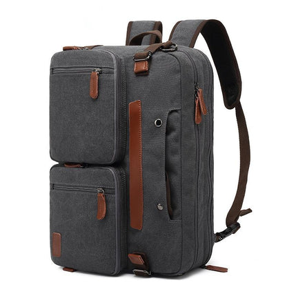 Waterproof Convertible Backpack Shoulder Bag Large Capacity Nylon Tote