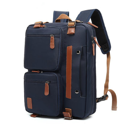 Waterproof Convertible Backpack Shoulder Bag Large Capacity Nylon Tote