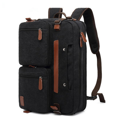 Waterproof Convertible Backpack Shoulder Bag Large Capacity Nylon Tote
