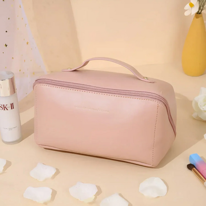 Waterproof Cosmetic Travel Bag Large Capacity Makeup Organizer Case