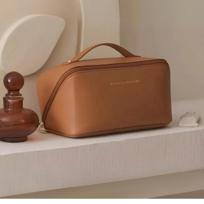 Waterproof Cosmetic Travel Bag Large Capacity Makeup Organizer Case