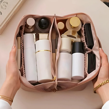 Waterproof Cosmetic Travel Bag Large Capacity Makeup Organizer Case