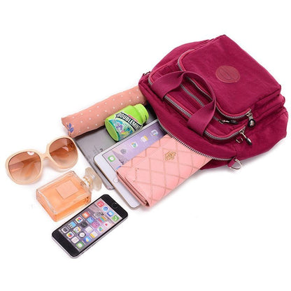 Waterproof Crossbody Shoulder Bag Multifunction Travel Purse