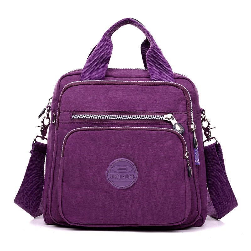 Waterproof Crossbody Shoulder Bag Multifunction Travel Purse