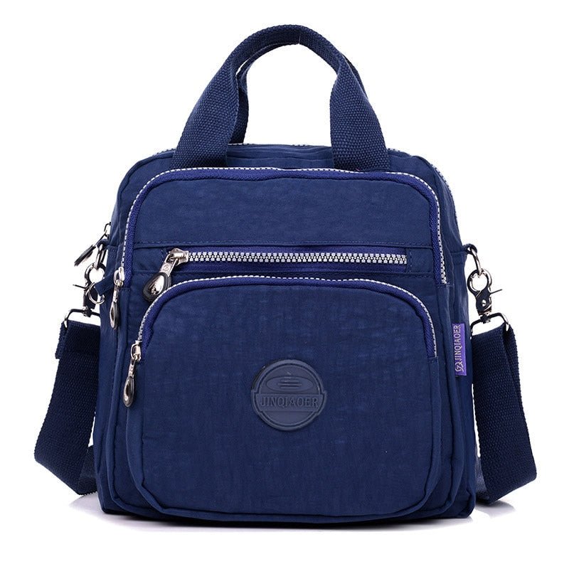 Waterproof Crossbody Shoulder Bag Multifunction Travel Purse