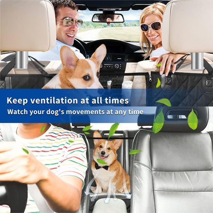 Waterproof Dog Car Seat Cover Hammock Travel Protector