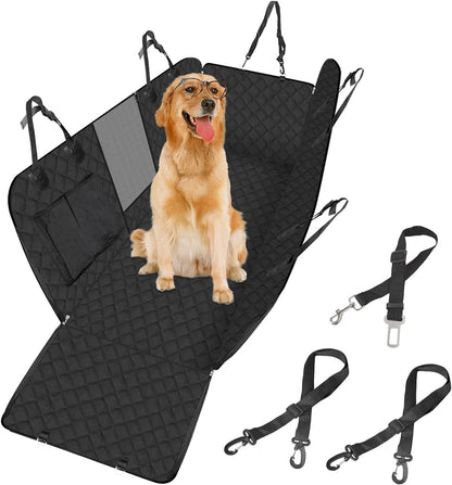 Waterproof Dog Car Seat Cover Hammock Travel Protector