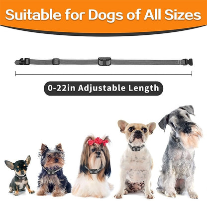 Waterproof Dog Training Collar Remote Control Rechargeable Collar