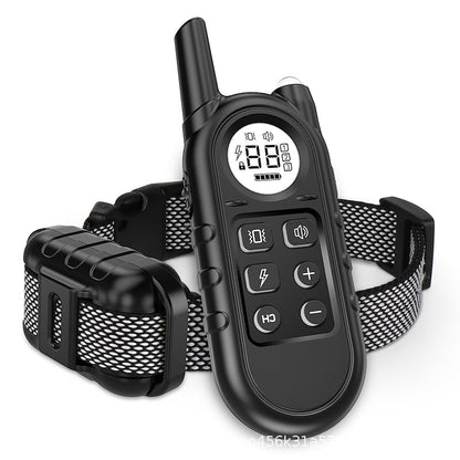 Waterproof Dog Training Collar Remote Control Rechargeable Collar