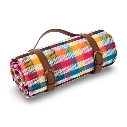 Waterproof Foldable Picnic Blanket Portable Outdoor Mat for Beach Park Travel