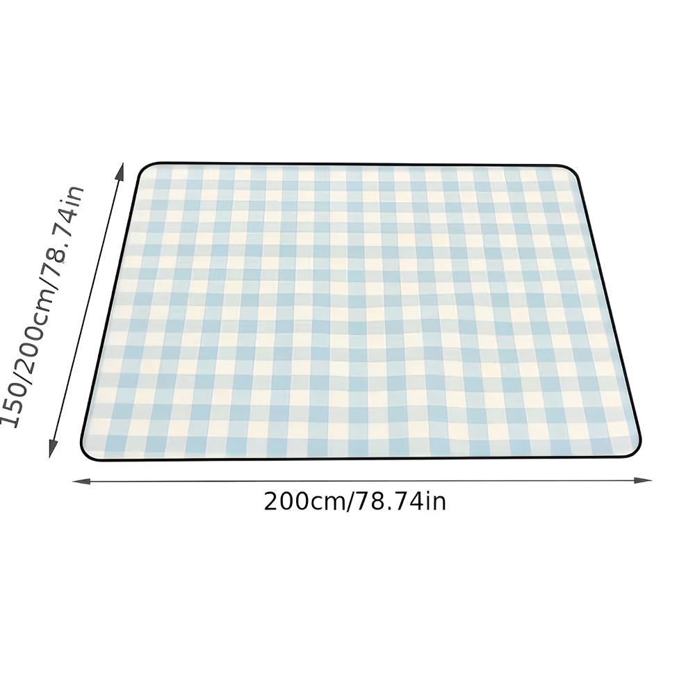 Waterproof Foldable Picnic Blanket Portable Outdoor Mat for Beach Park Travel
