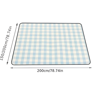 Waterproof Foldable Picnic Blanket Portable Outdoor Mat for Beach Park Travel