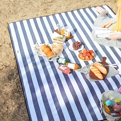 Waterproof Foldable Picnic Blanket Portable Outdoor Mat for Beach Park Travel