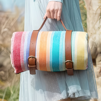 Waterproof Foldable Picnic Blanket Portable Outdoor Mat for Beach Park Travel