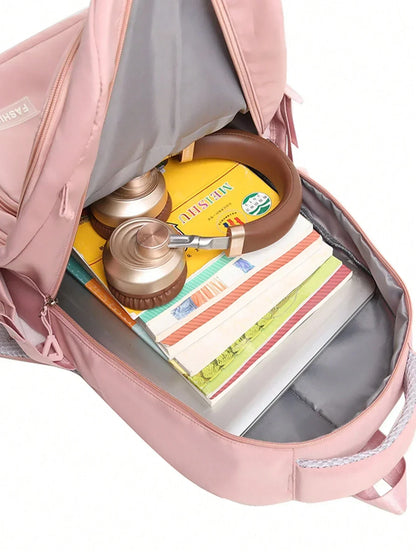 Waterproof Girls School Backpack Laptop Travel Bag