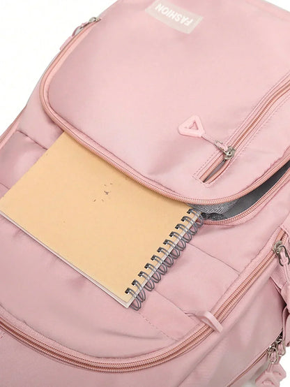 Waterproof Girls School Backpack Laptop Travel Bag