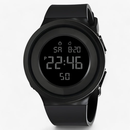 Waterproof LED Sports Watch with Alarm Function