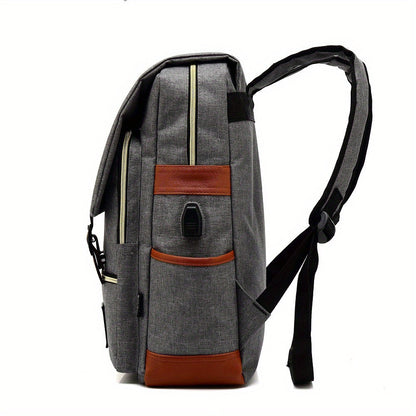 Waterproof Laptop Backpack Large Capacity Travel School Work Bag